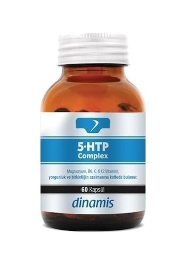 Dinamis 5 Htp Complex 60 Kapsül