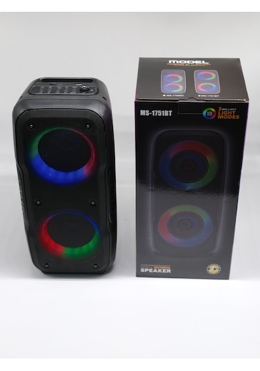 Rose Ms-1751bt Karaoke Box Kablosuz Hoparlör - Speaker
