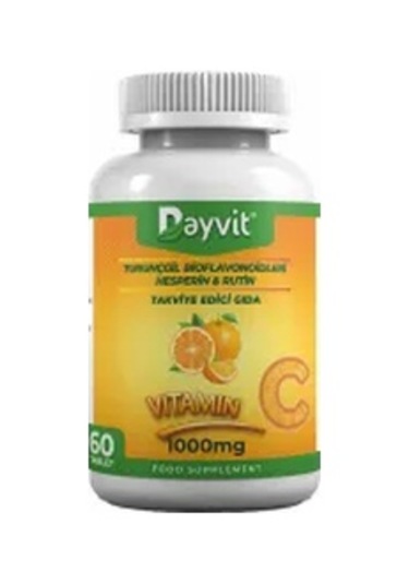 Dayvit Vitamin C 1000mg 60 Tablet