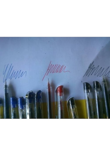 Pilot Kalem 0.5 İğne Uc Kırmızı 2 +mavi 5 + Siyah 5
