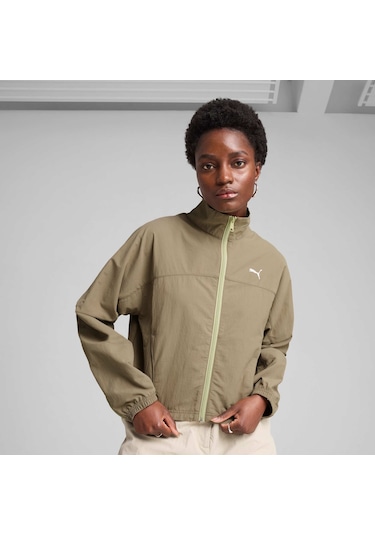 Puma Dare To Kadın Geniş Kesim Ceket 629807 83 Kahverengi Puma Dare To Kadın Geniş Kesim Ceket 629807 83 Kahverengi