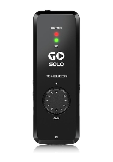 Tc Helicon GO SOLO Mobil Cihazlar için Audio/MIDI Arayüzü