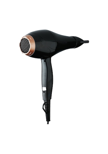 Fakir Noble Ac Profesyonel 2200 W Saç Kurutma Makinesi Siyah