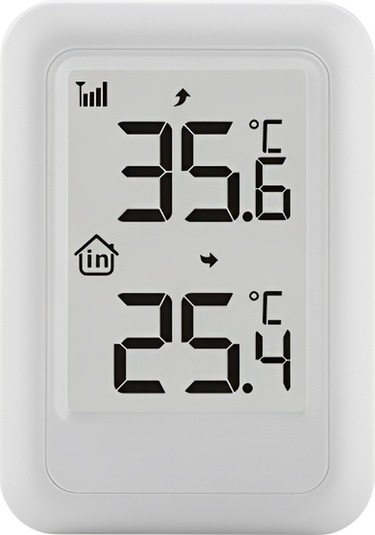 Vkemall Ts - Ft0401 Kablosuz Yüksek Hassasiyetli Tek Sürüklemeli Ev İç Ve Dış Mekan Sıcaklık Sensö