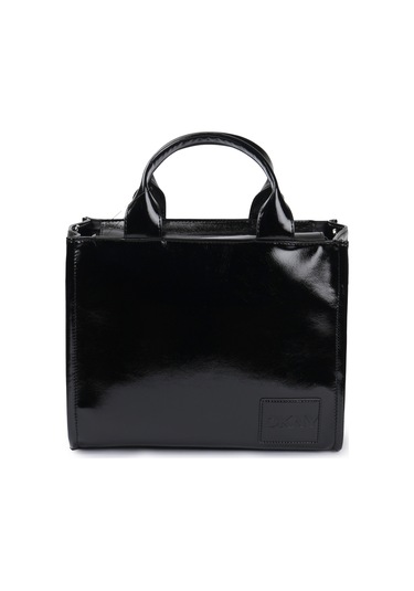 Dkny Kadın Omuz Çantası R41axr57-black-sılver Siyah