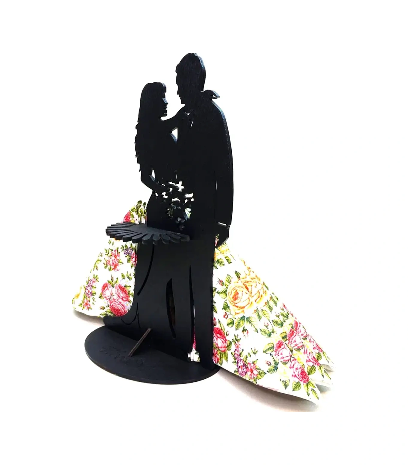 Woodm Masa İçin Ahşap Peçetelik "par" Siyah 73164506 Siyah