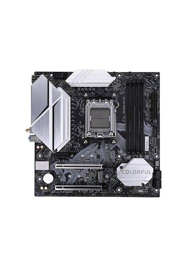 Colorful Battle-ax B650m-plus Wifi V15 Ddr5 7600mh Matx Am5 Aaaa11clf0007