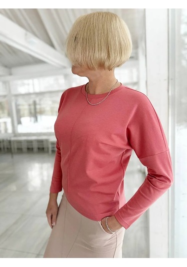 Nıka & Collectıon İnce Oversize Büyük Beden Kazak 304546157