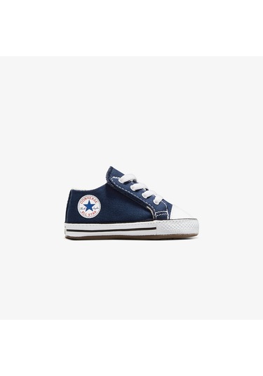Converse Chuck Taylor All Star Cribster Canvas Bebek Mavi Sneaker Düz 865158c Mavi