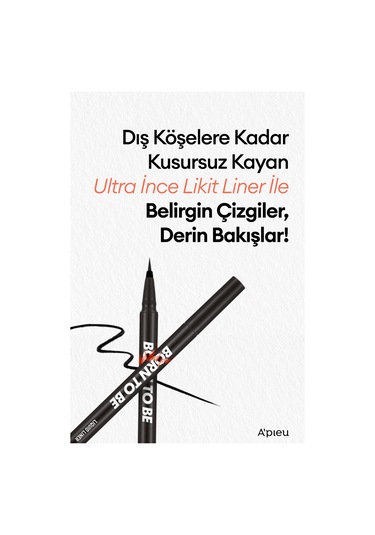 Missha Born To Be Madproof Liquid Liner 01 Deep Black