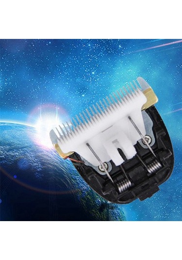 Agoodshop 10x Bıçak Nozulları Evcil Hayvan Kırkma Makinesi Bıçak Çelik Kesici Köpek Saç Düzeltici Yedek