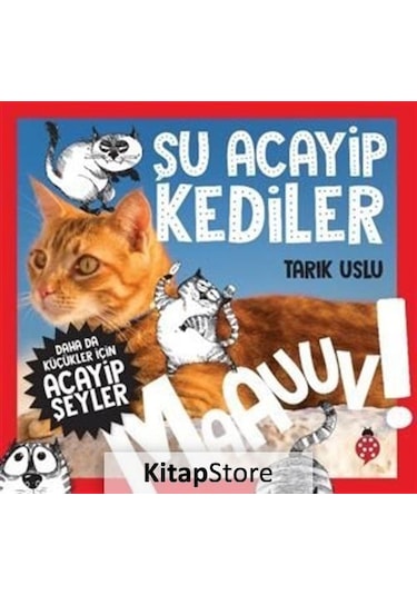 Kitapstore Daha Da Küçükler Için Şu Acayip Kediler / Tarık Uslu