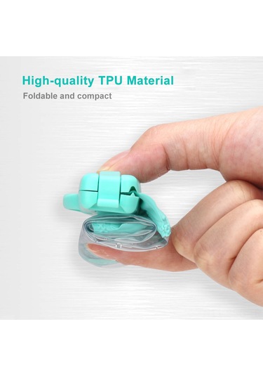 Springsun 7" Telefonlar İçin Ipx8 Su Geçirmez Tpu+abs Askı, Pembe