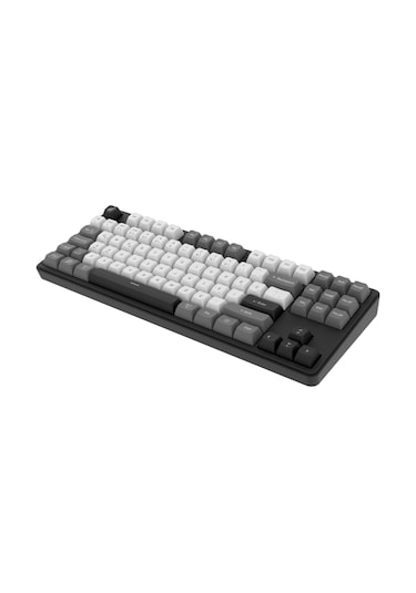 Hawk Gaming Hk220 Membrane Rgb Kablosuz/bluetooth Siyah Beyaz Tkl Türkçe Gaming Klavye