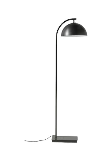 Mylights Retro Rustik Vintage Metal Lambader Köşe Lambası Yerden Aydınlatma