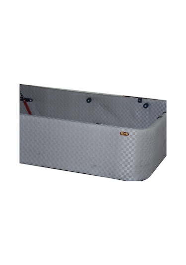 Baza Başlık STANDART Silinir Kumaş Model Kapiton Metal Transmisyon Fırın Boya 90*190 cm El Yapım