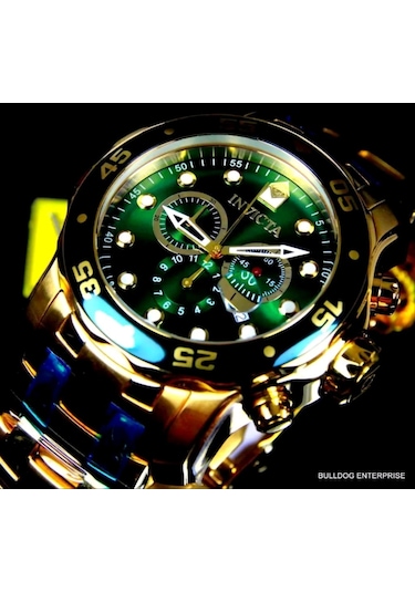 Invicta 0075 10075 Pro Diver Scuba Erkek Kol Saati