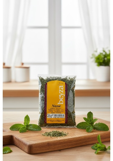Beyza Kuru Nane 25 Gr Doğal Ve Ferah Aromalı