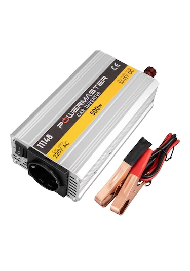 Powermaster Pm-11148 12 Volt - 500 Watt Modıfıed Sınus Inverter