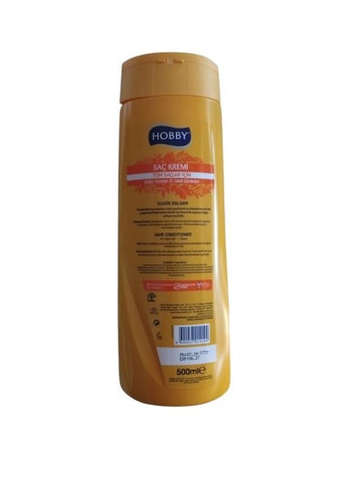 Hobby Klasik Balsam Saç Kremi 500 ML