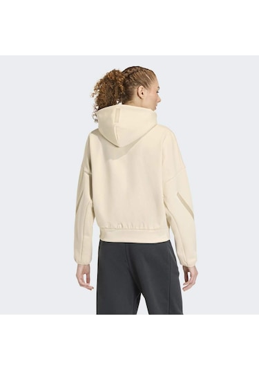 Adidas Ke4746 W Z.n.e. Fz Kadın Eşofman Üstü Bej