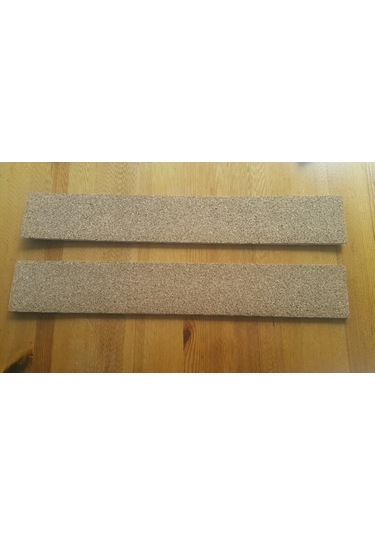 Şerit Mantar Duvar Panosu 15 X 60 Cm 2'Li