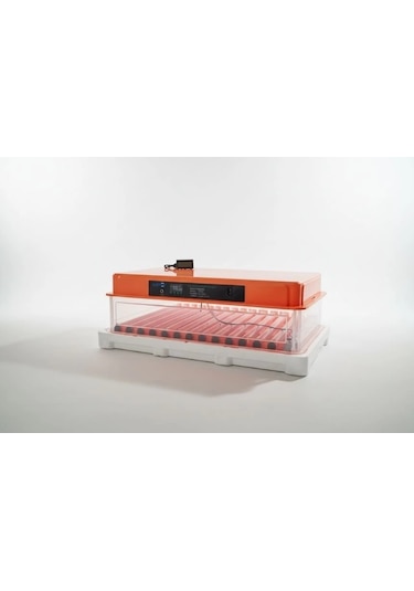 Evonest 120 Kapasiteli Kuluçka Makinesi Turuncu