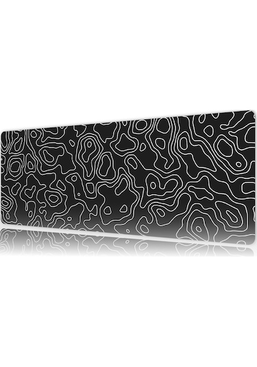 Gaming Oyuncu Xl Mouse Pad Kaydırmaz Dikişli 80 30 Cm Mousepad 59