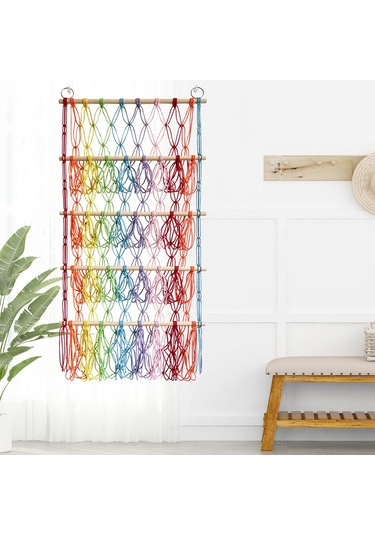 Suntek Magideal Duvar Asılı Organizatör Peluş Oyuncak Çok-renkli