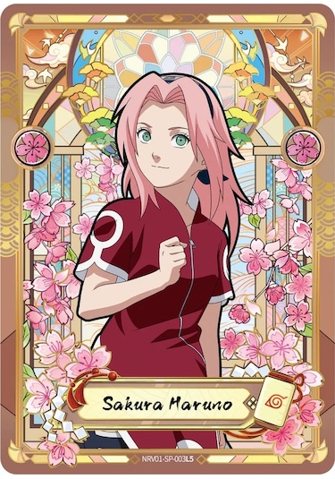 Naruto Smriti Heaven Scroll Trading Cards - Paket