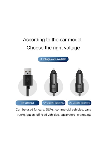 Suıtu Araba Katlanabilir Soğutma Fanı Otomobil Yaz Sıcaklığı Azaltma Fanı, Model: Çift 12v Çakmak Enerjili