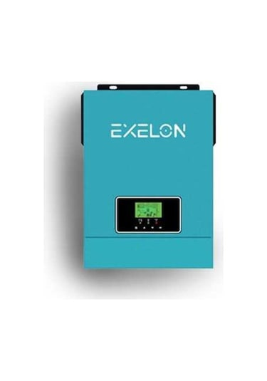 24v 3000w Exelon 3kva Mppt Tam Sinüs Akıllı İnverter Güneş Enerji Çözümleri