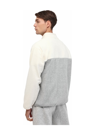 Lumberjack Ml Sanba 7plr002 5pr Ekru Erkek Polar 000000000102024087 Bej-a Grı Mel