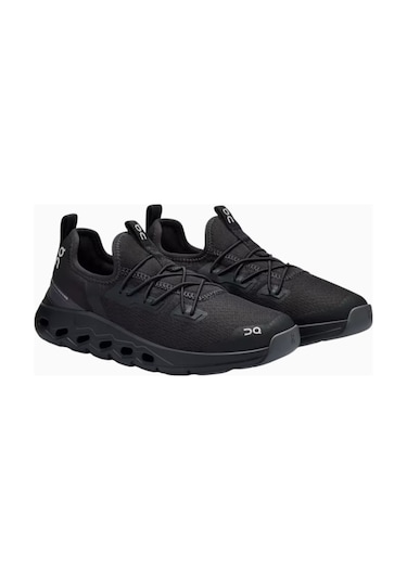 On Cloudleap Çocuk Ayakkabı Cloudtec Phase Yastıklama Ve Helion Superfoam Outdoor Ayakkabı Siyah 31,5