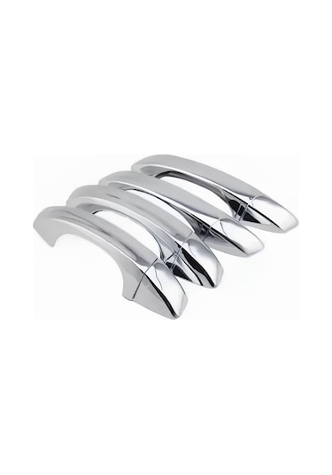 Ebal Otomotiv Vw T-Roc Paslanmaz Krom Kapı Kolu 4 Kapı 2017 ve Üzeri