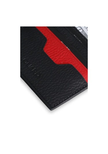 Guard 5334 Kartlık El Portföyü Siyah-kırmızı Çok Renkli
