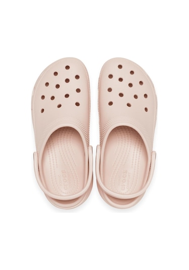 Crocs 206750 G Classic Platform Clog W Pudra Kadın Terlik Pudra
