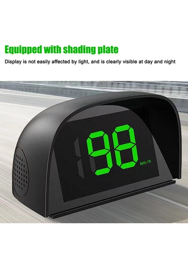 Lgq Araba Hud Headup Ekranı Km/h Mph Gps Araba Kamyon S Döngüsü