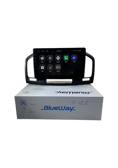 Opel İnsignia 2009-2013 Blueway 8-128 Tam Profesyonel Oem Multimedia 9"