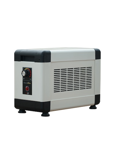 Electrokonfor Heatbox Board 2000 W Mini Fanlı Isıtıcı Krem