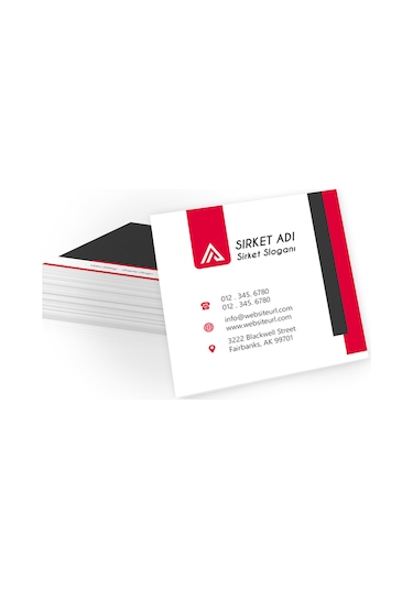 1000 Adet Kartvizit-700gr Sıvama .kabartmalı ve Laklı-çift Yön
