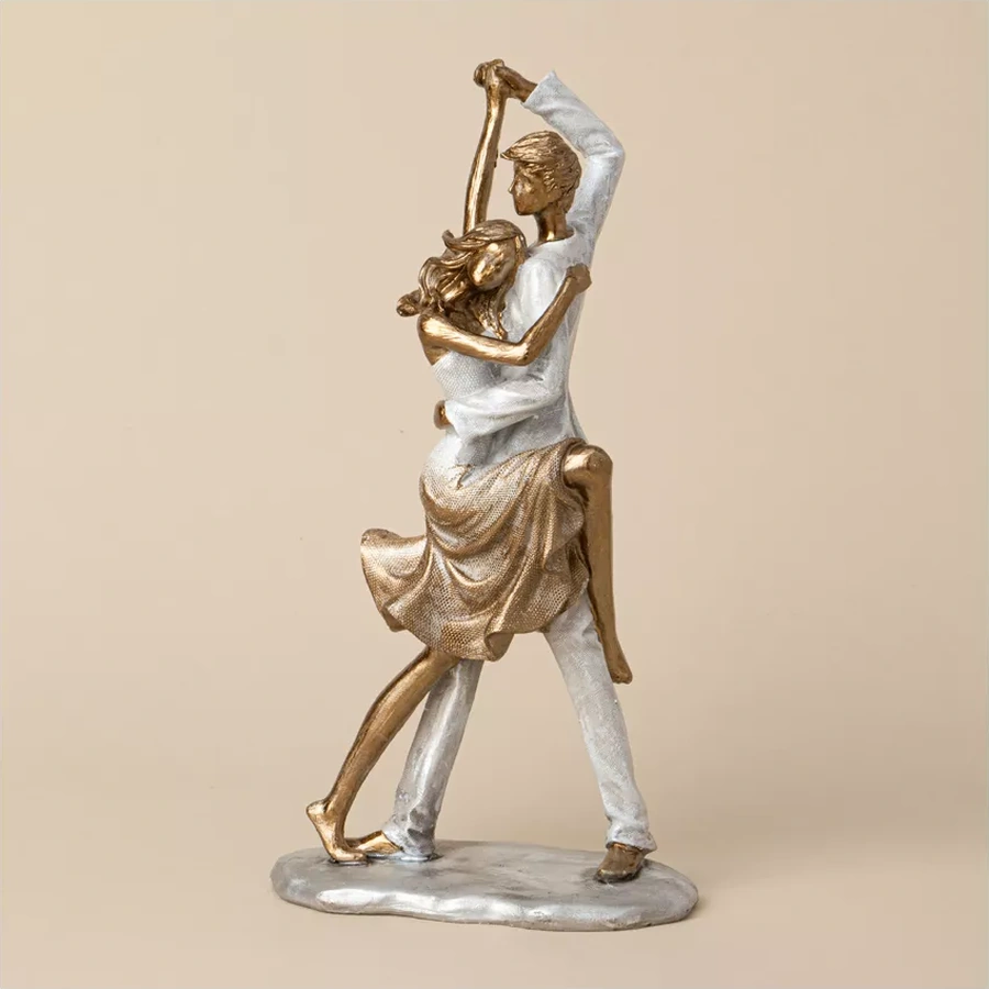 Lefard İç Mekan Heykelciği Figür "aşıklar" 14x27 Cm 215262842