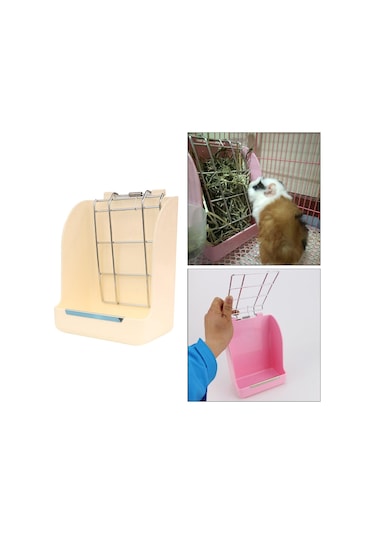 Suntek Otçul Beyaz Için Küçük Hayvan Asılı Saman Rafı