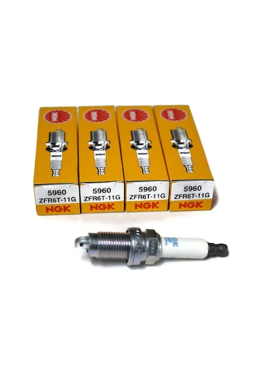 Seat İbiza 1.4 Benzinli Buji Seti 2009-2015 Ngk