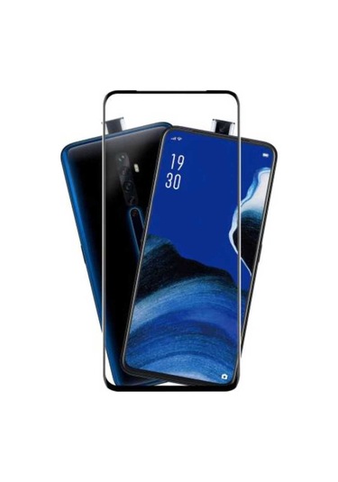 Oppo Reno 2z Uyumlu Davin 5d Cam Frm Ekran Koruyucu