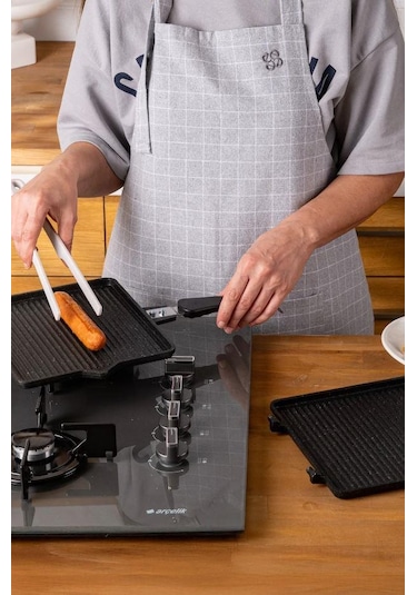 Emsan Yeni Tost Grill Siyah