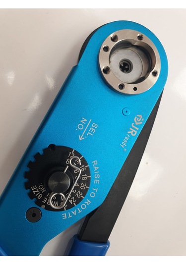 Jrready Jrd-asf1 Mıl-c-m225201/1-01 Pin Sıkma Aleti Crımp Tool