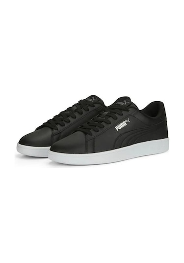 Puma Smash 3.0 L Black- Black-p Erkek Günlük Ayakkabı Siyah 39098702 001