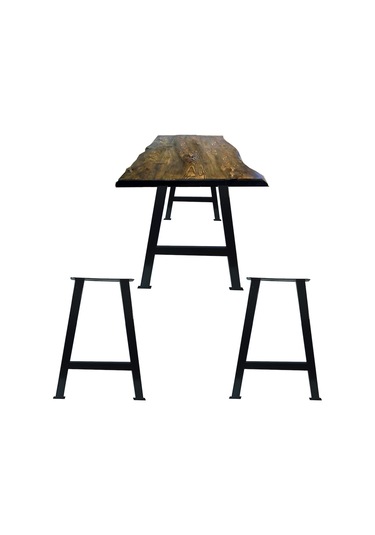 Bin1Fırsatt Masa Ayağı Ev Ofis Bahçe Masif Çalışma Yemek Masası Metal Ayak