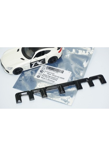 Dk Tuning Mtm Bagaj Siyah Abs 3m 3d Logo Amblem Audi İle Uyumlu